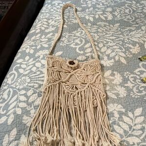 2/$10
BillaBong Hippie Beach Purse Used once. 9”X 8.5. 45” long shoulder